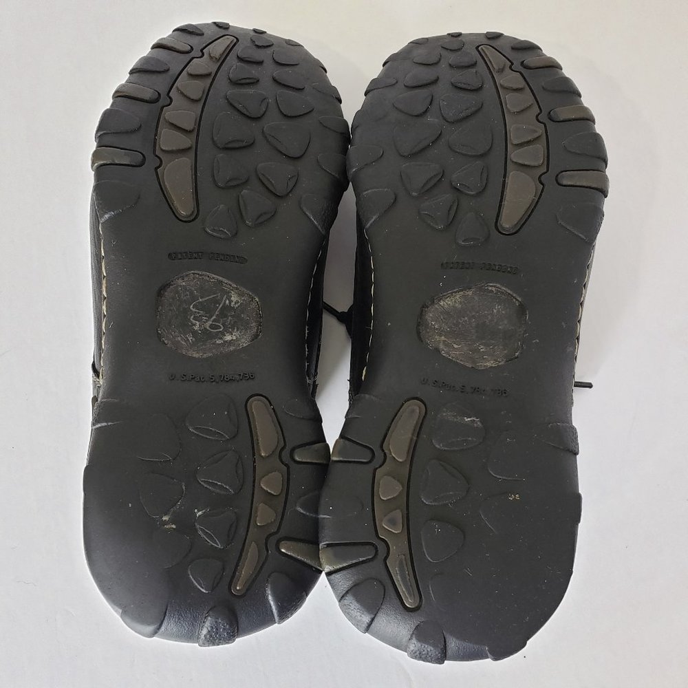 Born Comfort & Casual Leather Black Oxford Size 9 - Picture 15 of 16